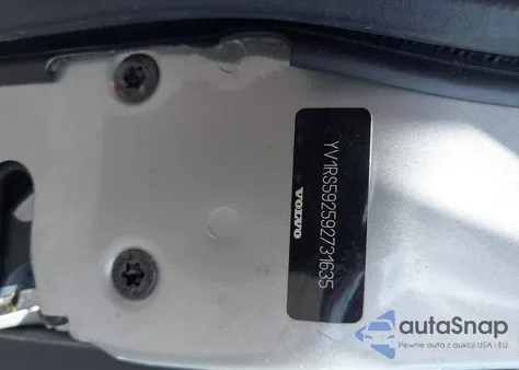 2009 Volvo S60 2.5T/2.5T Special Edition z USA, uszkodzony, nr VIN YV1RS592592731635